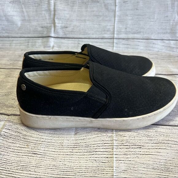 Spenco Women's Celine Slip on Sneaker Black size 8.5 - Picture 5 of 9
